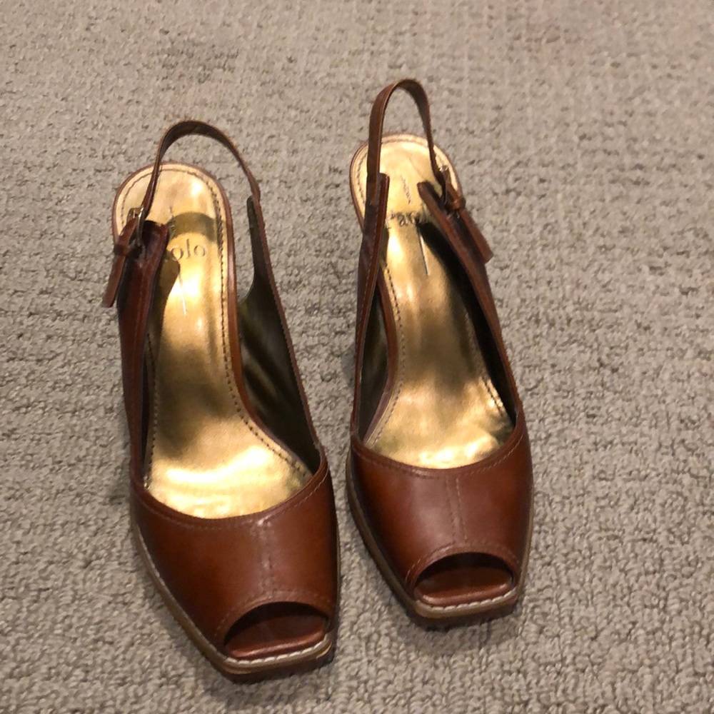 Paolo Linea Slingback Pumps